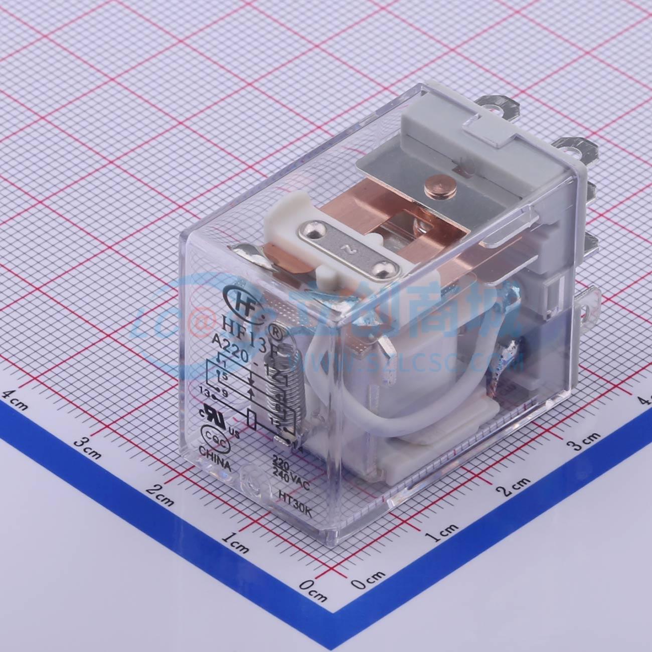 点击查看大图 HF13F/A220-1Z1实物图