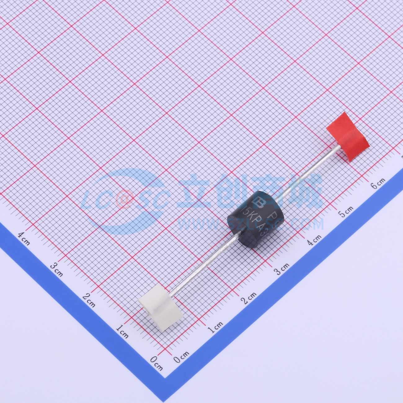 点击查看大图 15KPA36CA/B实物图