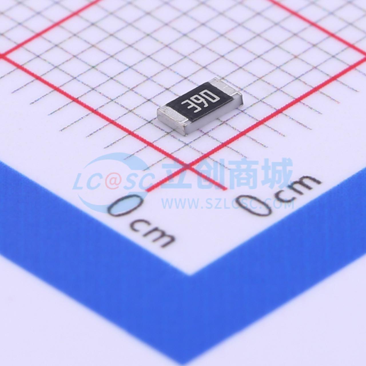 点击查看大图 SR1206JR-7W39RL实物图