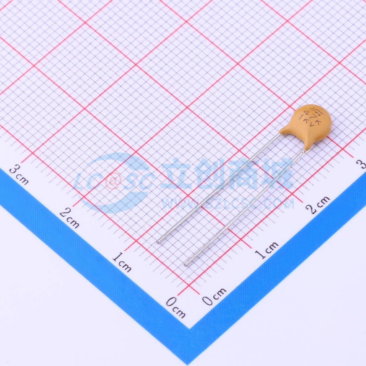 点击查看大图 CC81-N5S2L1B470KSE实物图