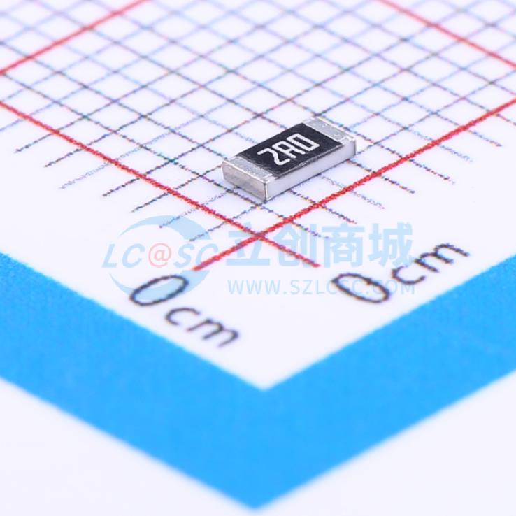 点击查看大图 RC1206JR-072RL实物图