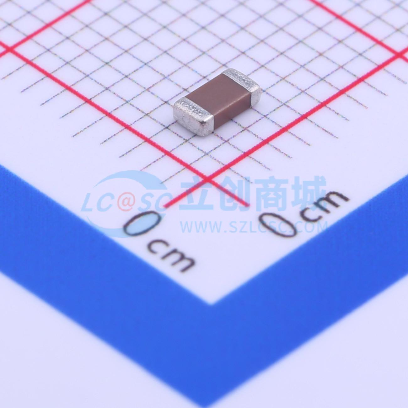 CC1206ZRY5V9BB105实物图