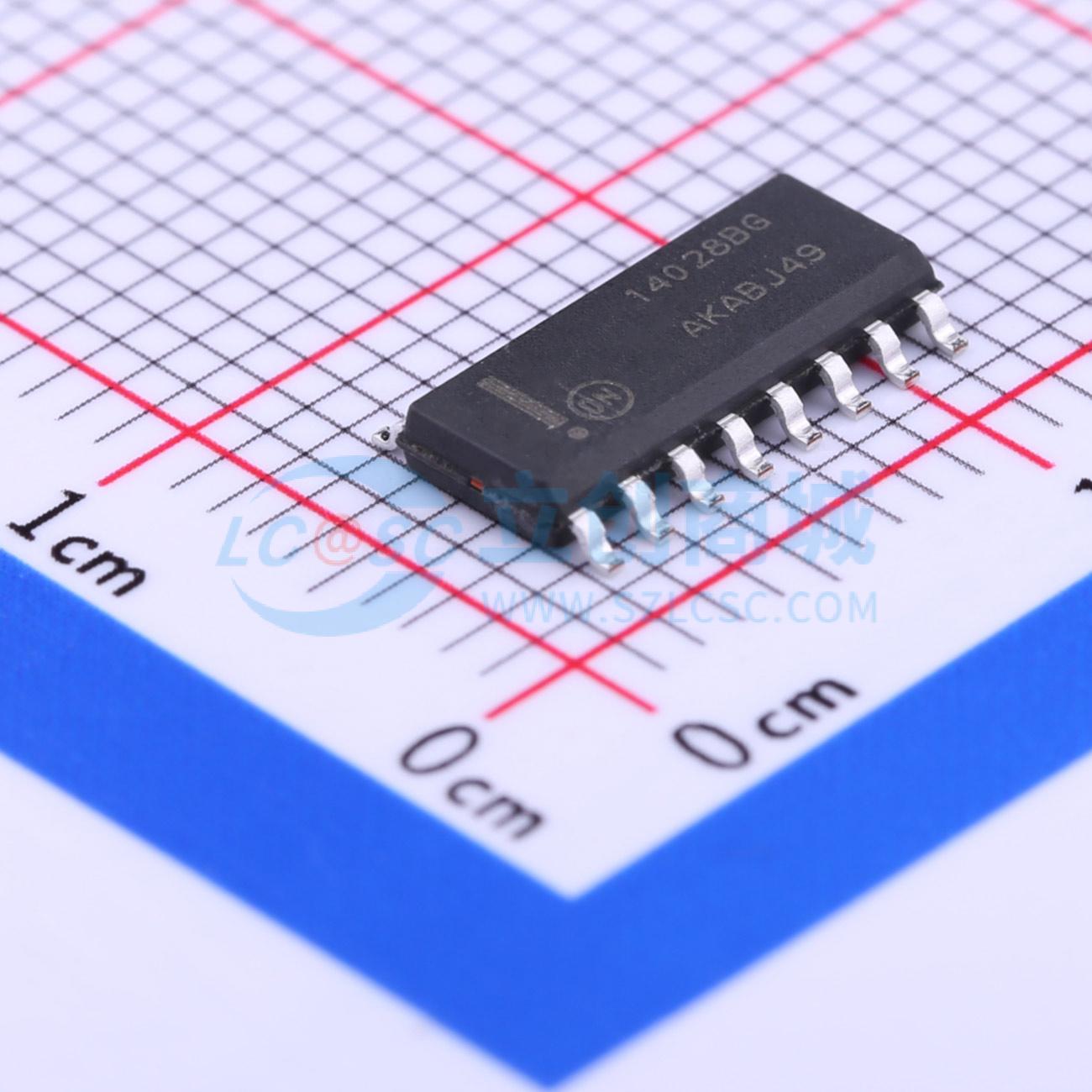 MC14028BDR2G实物图