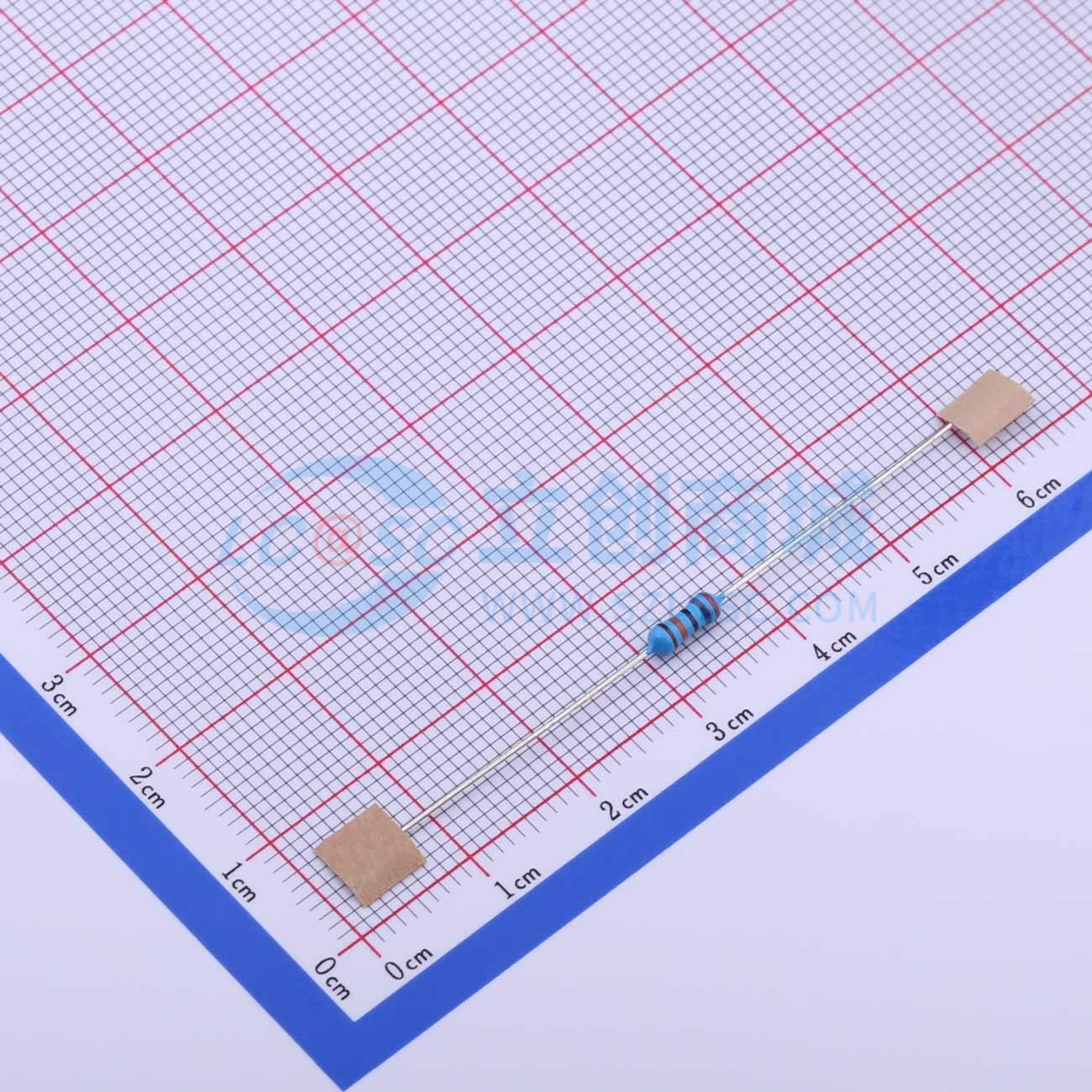 点击查看大图 RN 1/4W 270K F T/B A1实物图