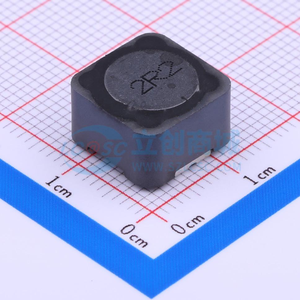 点击查看大图 SCDS127T-2R2M-N实物图