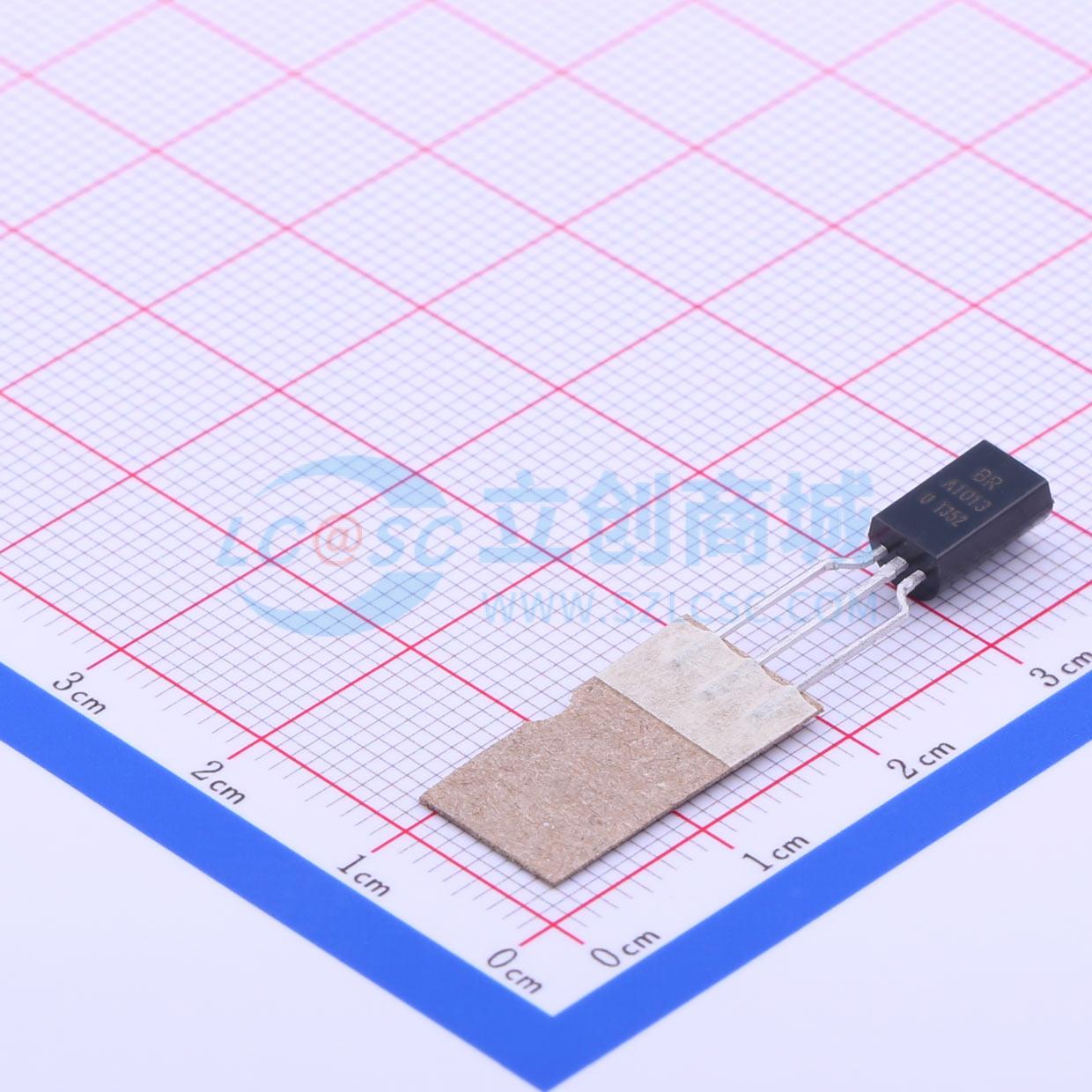 点击查看大图 2SA1013-O实物图
