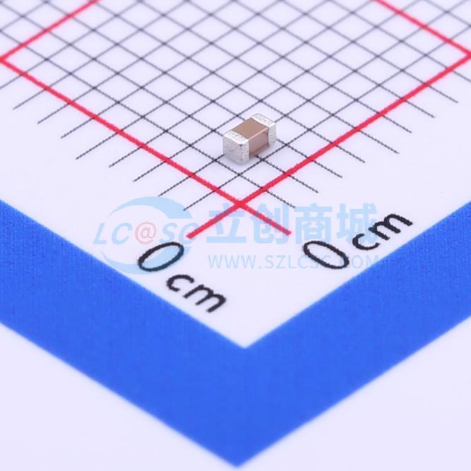 点击查看大图 CGA3E3X8R1H104KT0Y0N实物图