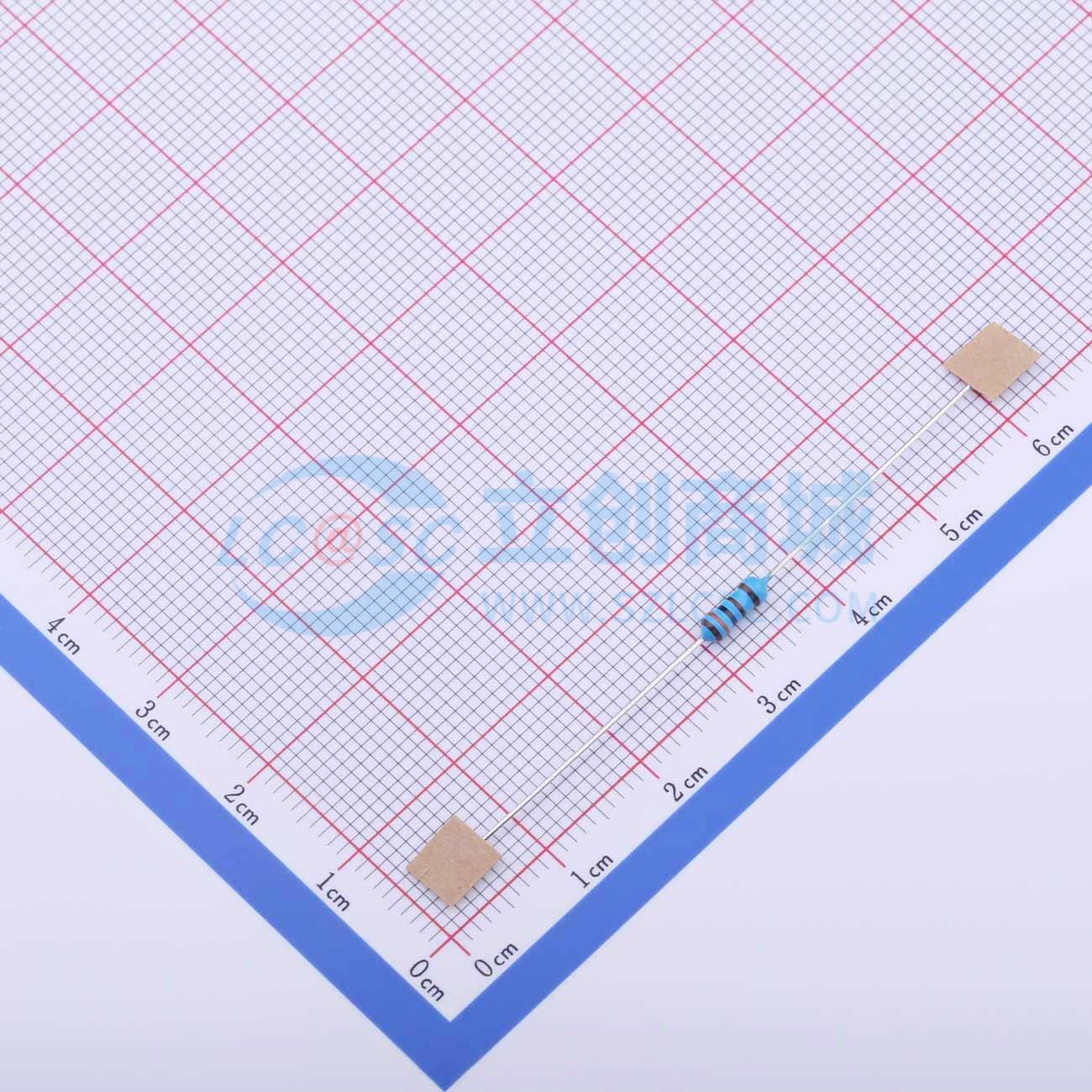 点击查看大图 RN1/2WS1.3KΩFT/BA1实物图