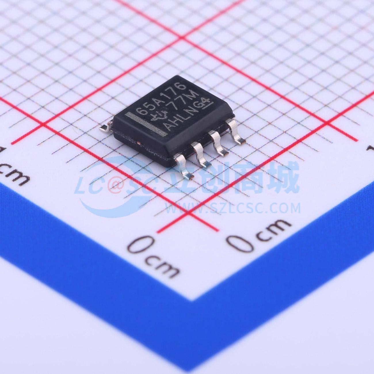 点击查看大图 SN65ALS176DR实物图