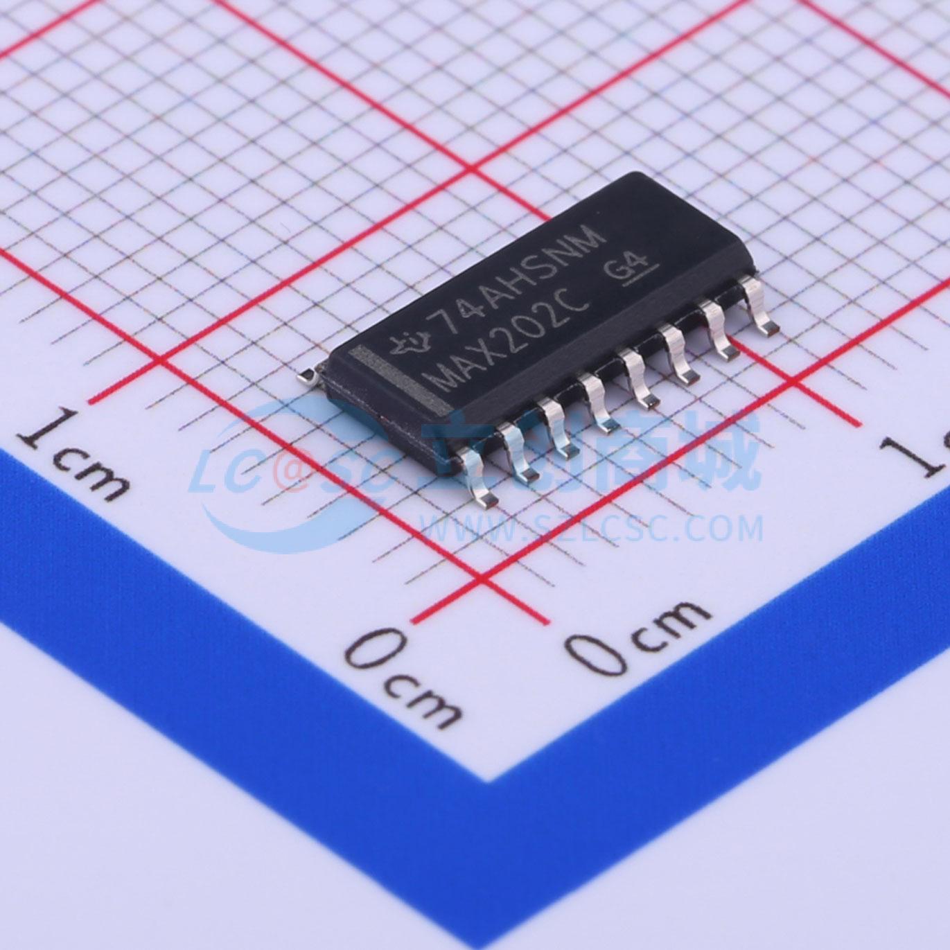 点击查看大图 MAX202CD实物图