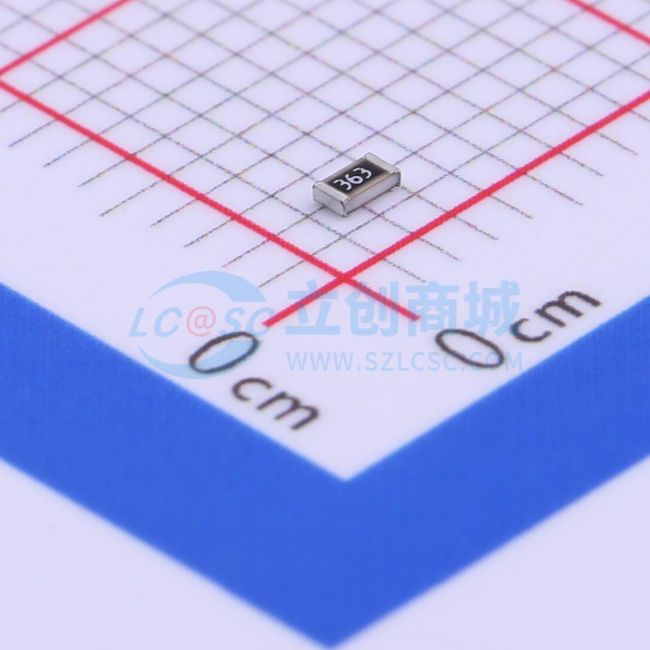 点击查看大图 PTFR0603B36K0P9实物图