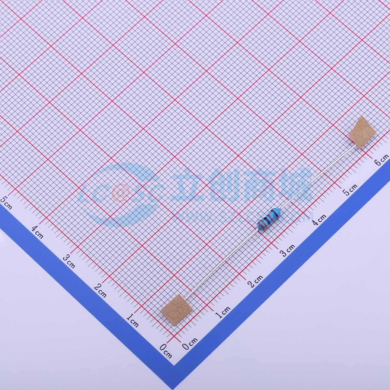 点击查看大图 RN1/2WS33KΩFT/BA1实物图