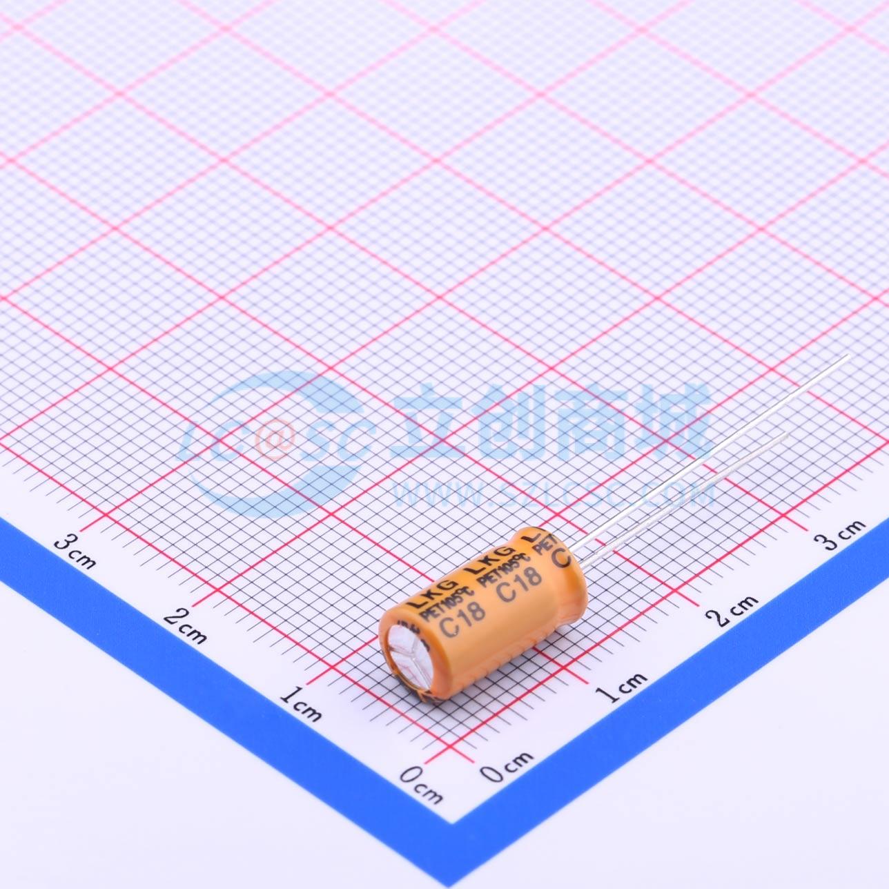 LKGC1101J470MF商品缩略图