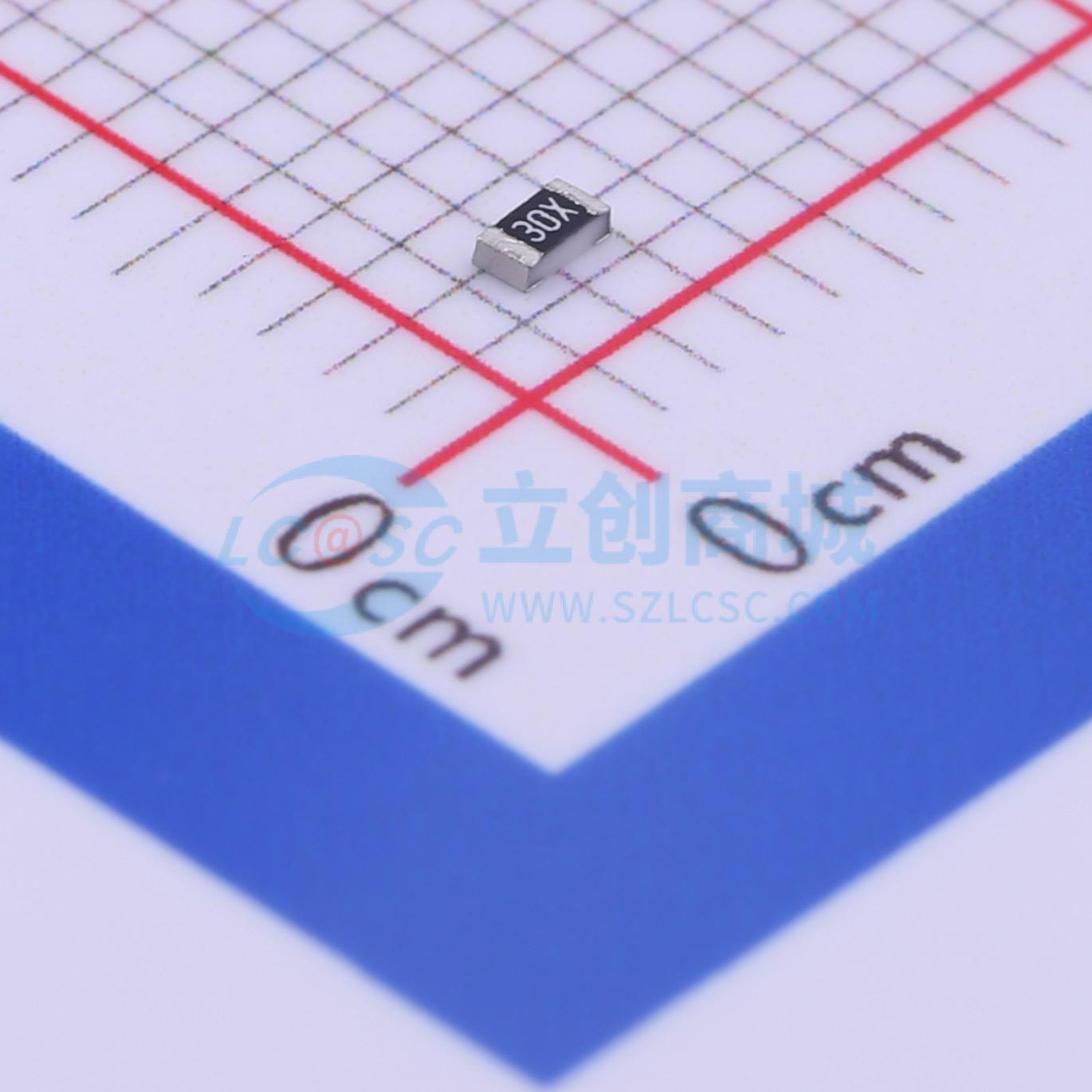 点击查看大图 AECR0603F20R0K9实物图