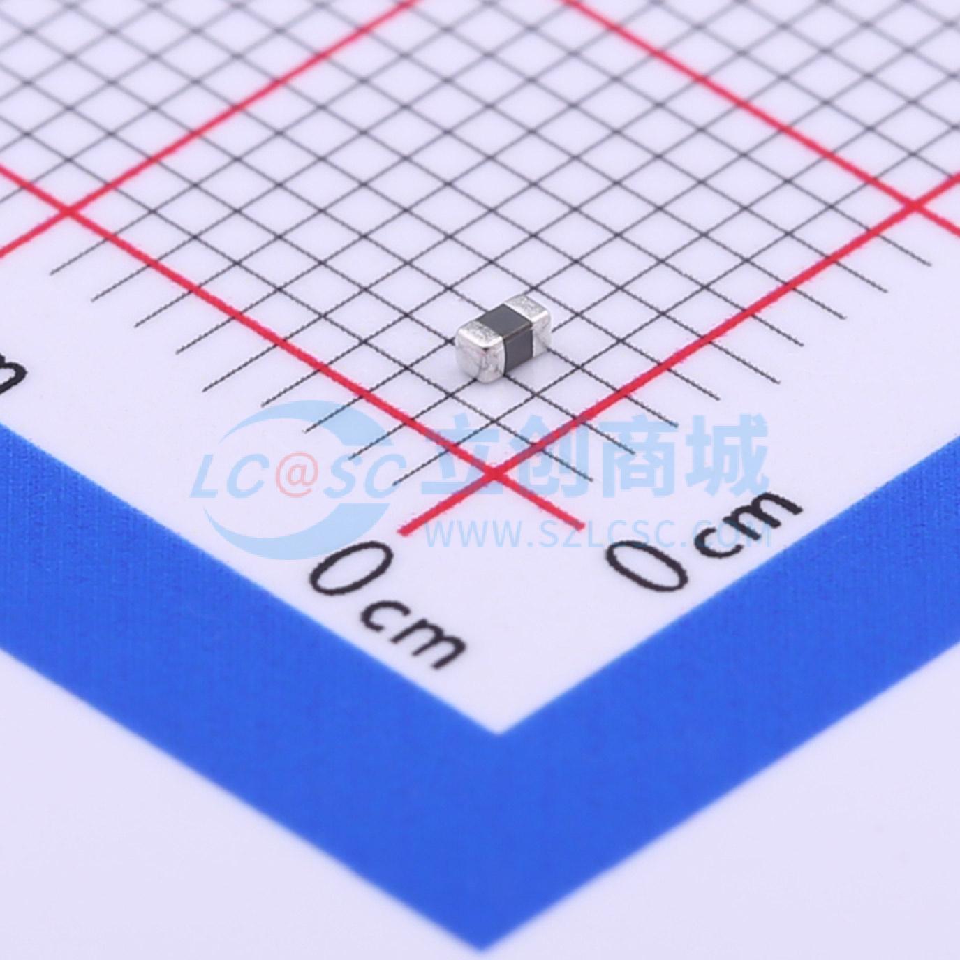 点击查看大图 NCU18WF104F6SRB实物图