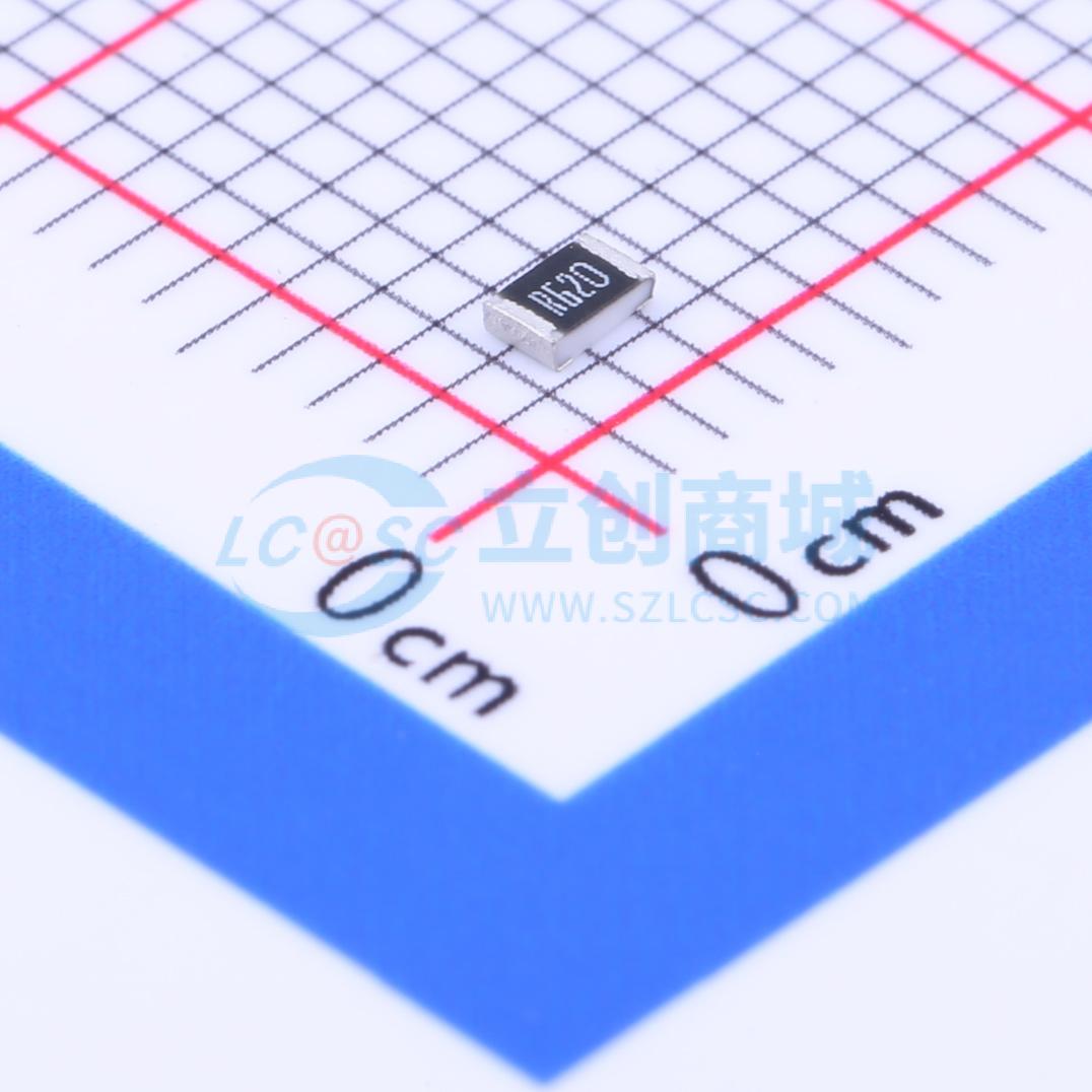 0805W8J062KT5E实物图