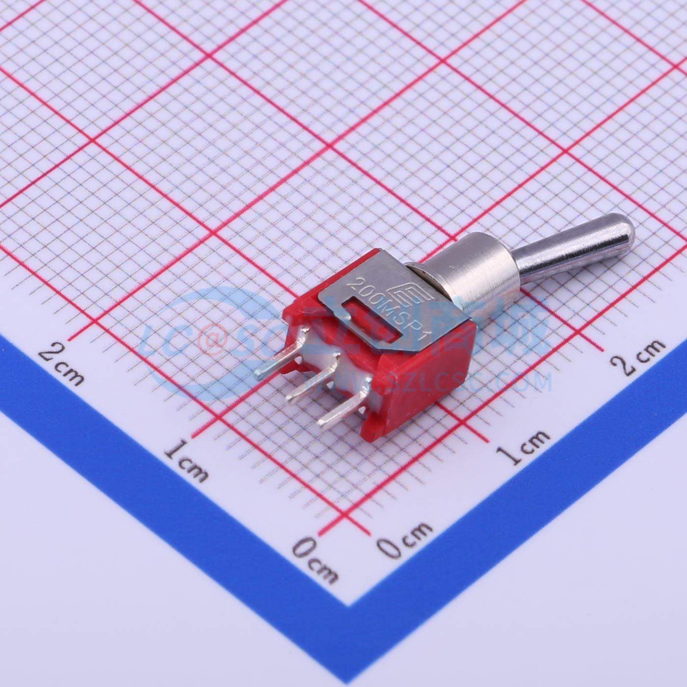 点击查看大图 200MSP1T1B2M2QE实物图