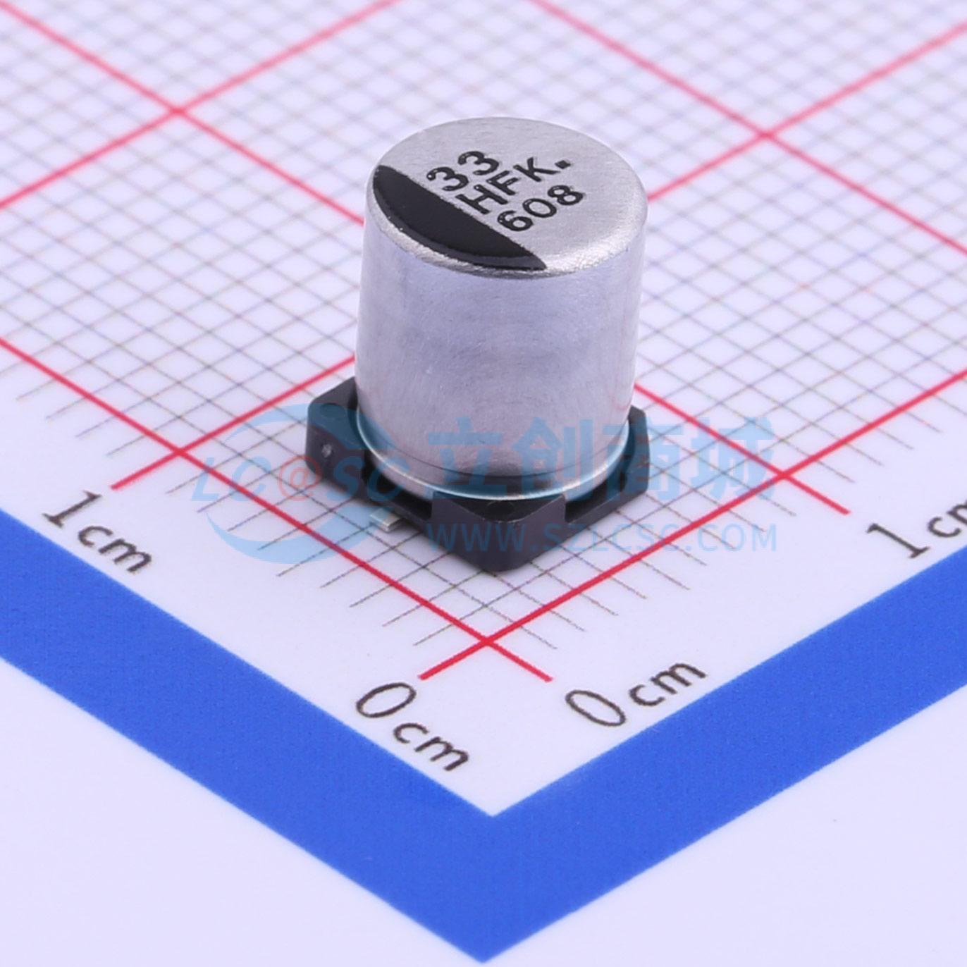 点击查看大图 EEEFK1H330XP实物图