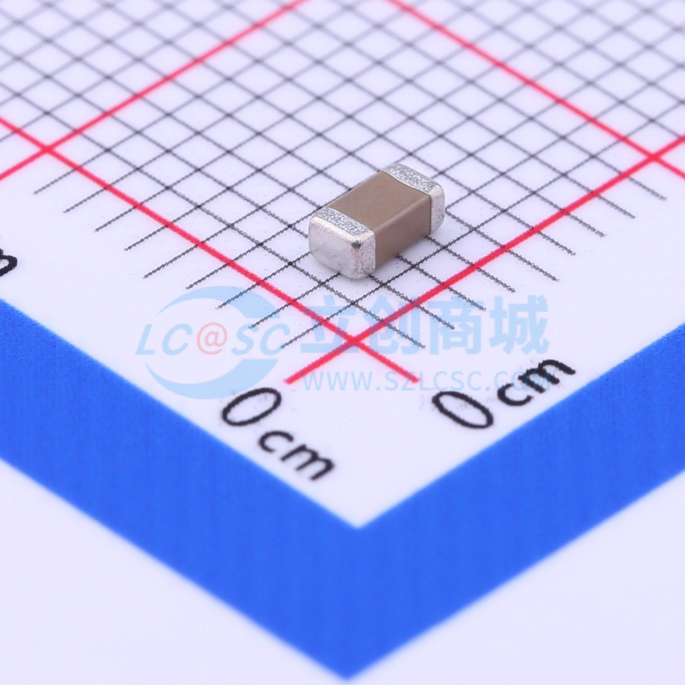 点击查看大图 CL31B682KGFNNNE实物图