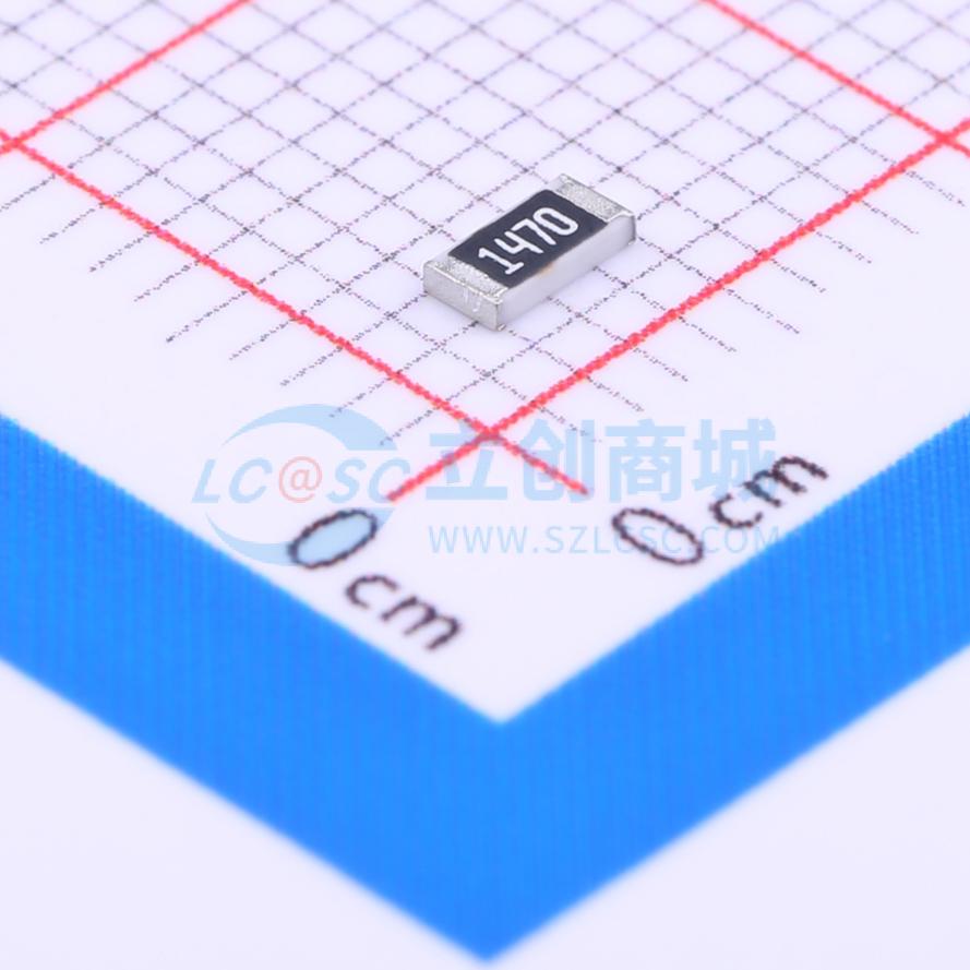 点击查看大图 RS-06K1470FT实物图