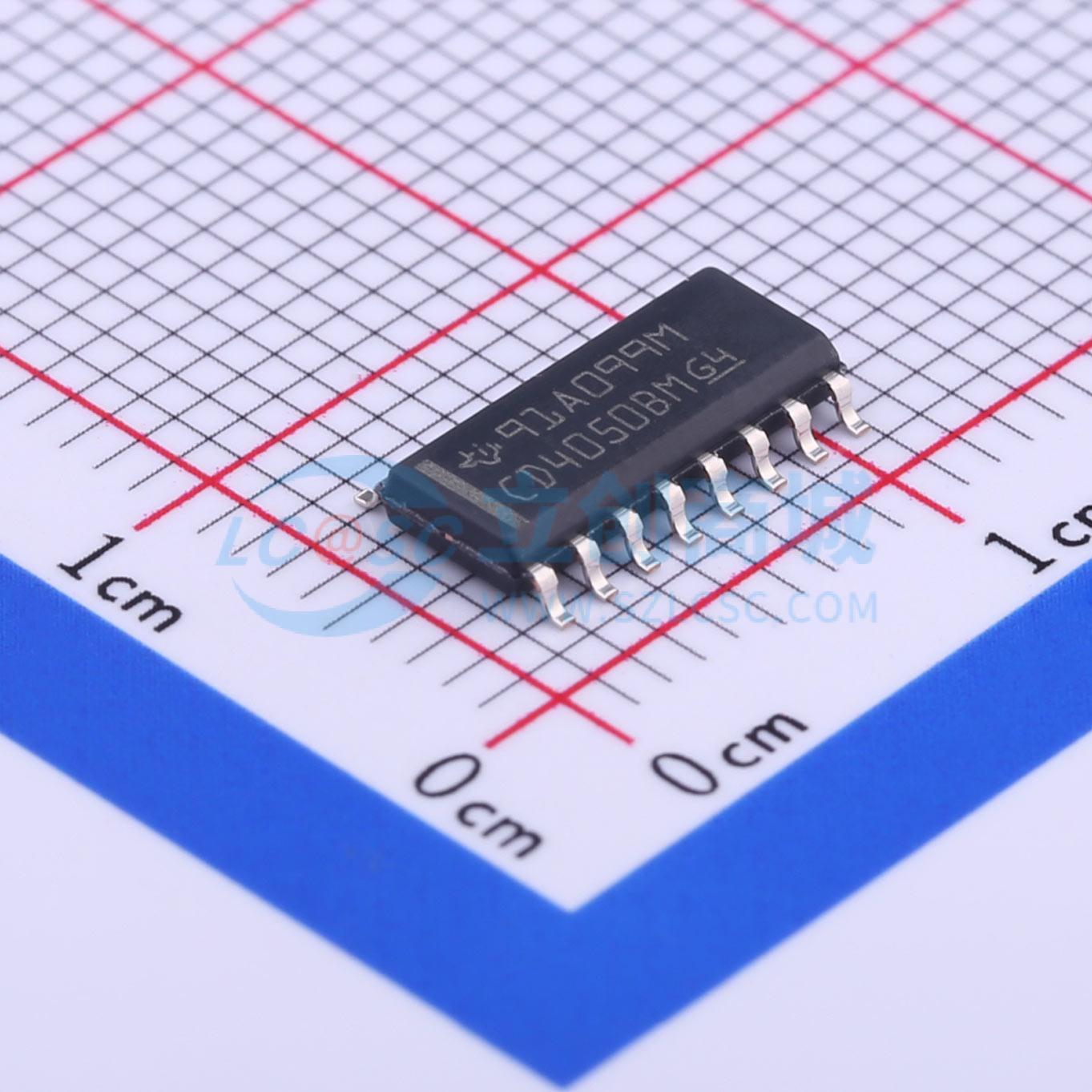 点击查看大图 CD4050BDR实物图
