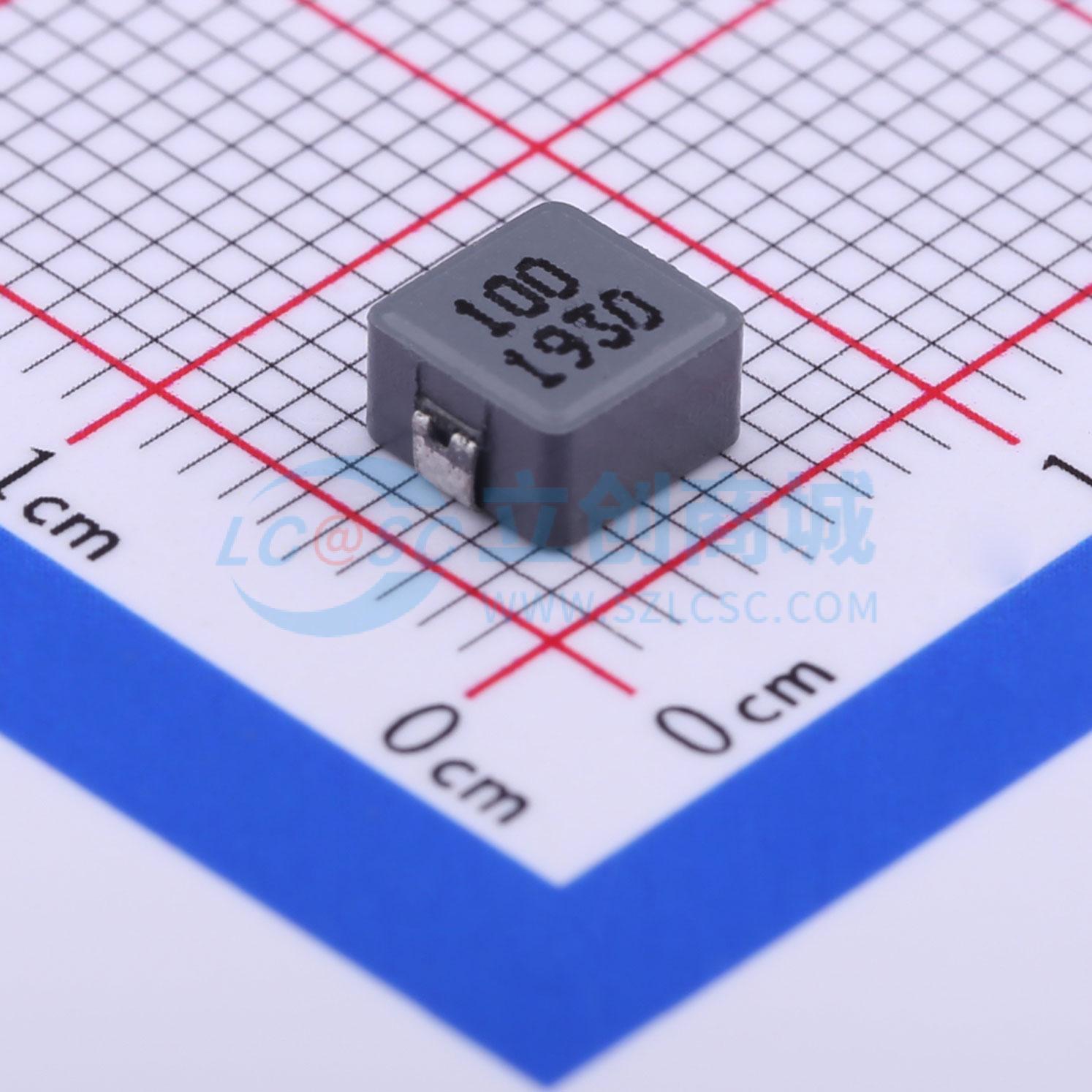 点击查看大图 TMPC0503H-100MG-D实物图