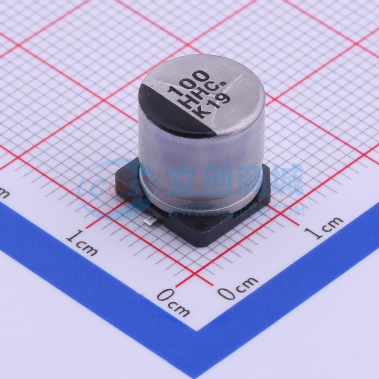 点击查看大图 EEEHC1H101P实物图