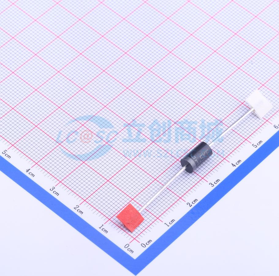 点击查看大图 1.5KE27A实物图