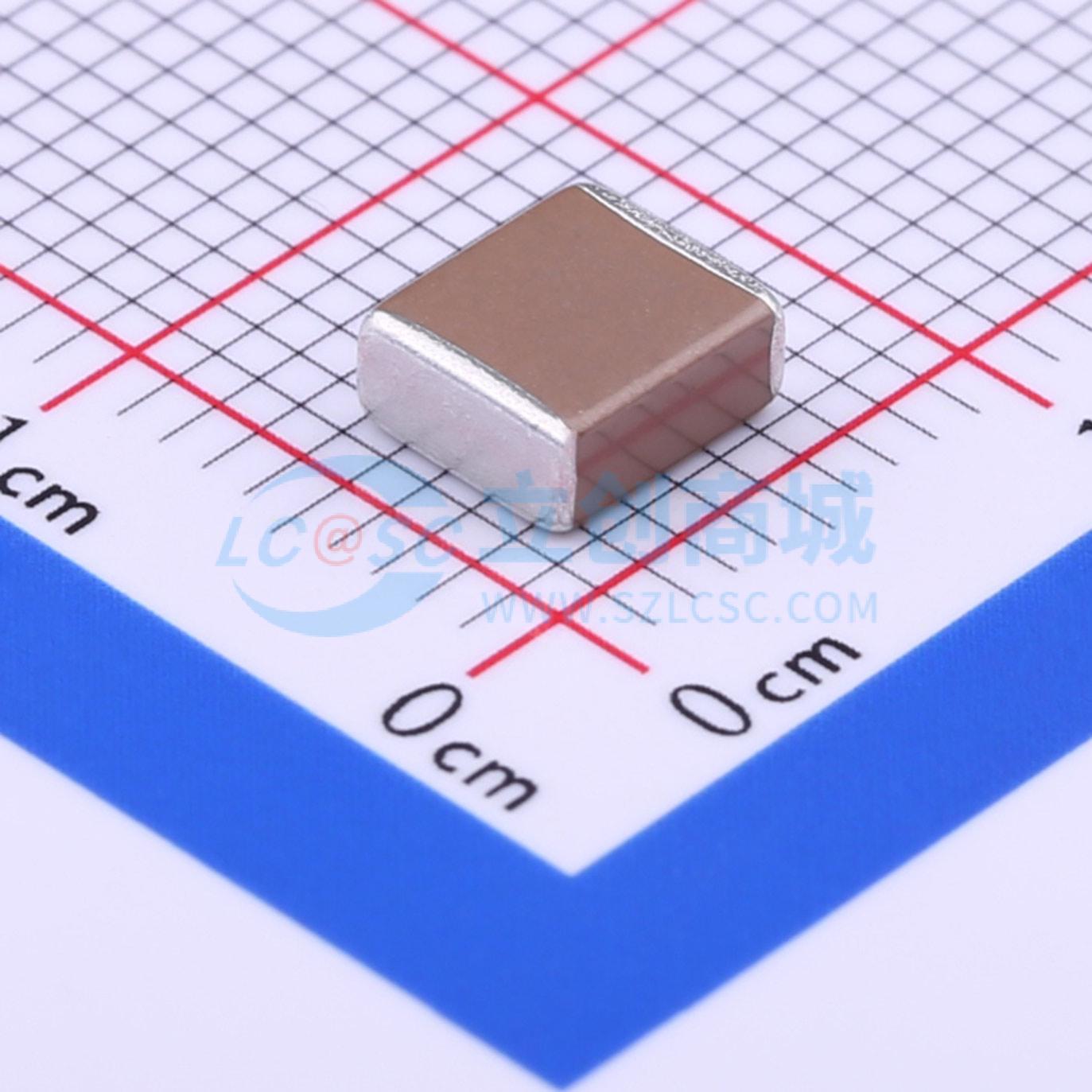 点击查看大图 C5750X7T2W105KT000N实物图