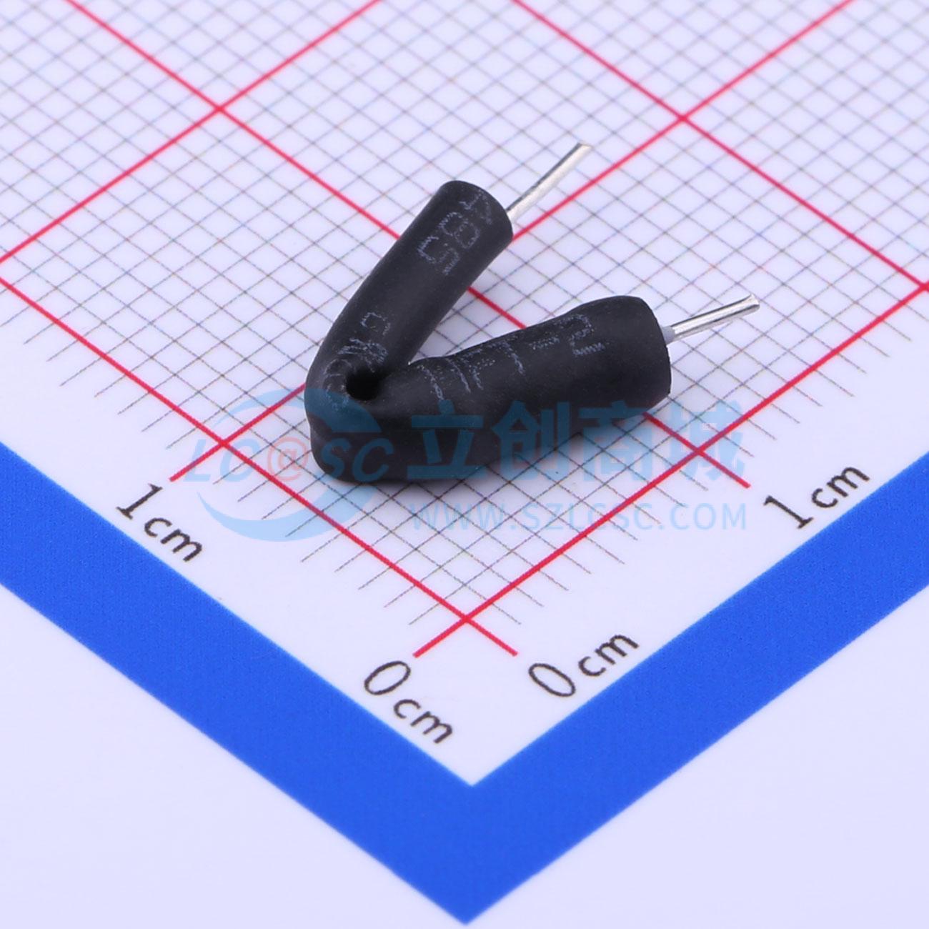 FR1WS4.7Ω±5% F实物图