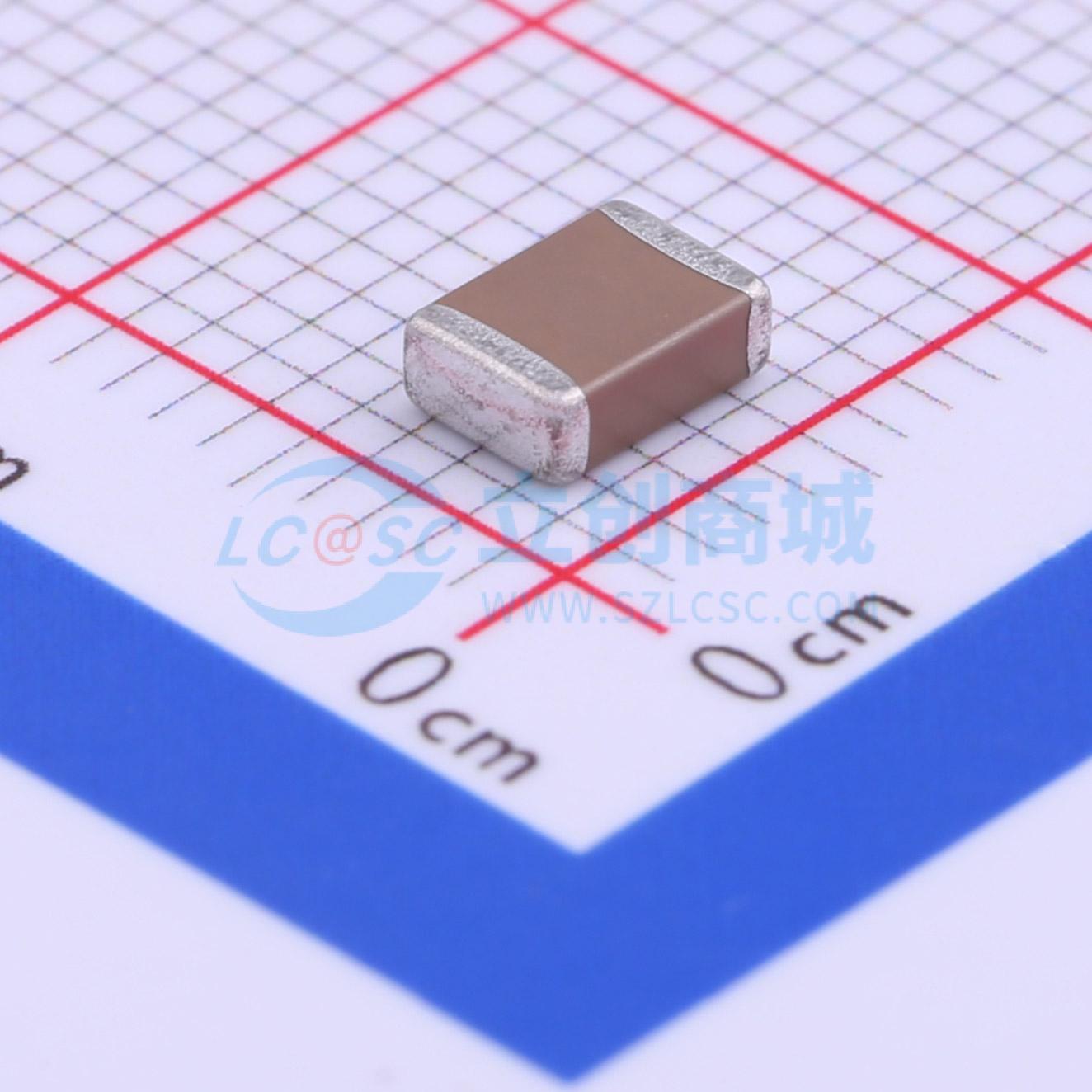 点击查看大图 C1812X684K101T实物图