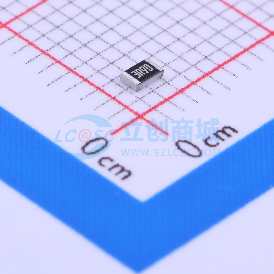 点击查看大图 AC0805FR-073R9L实物图