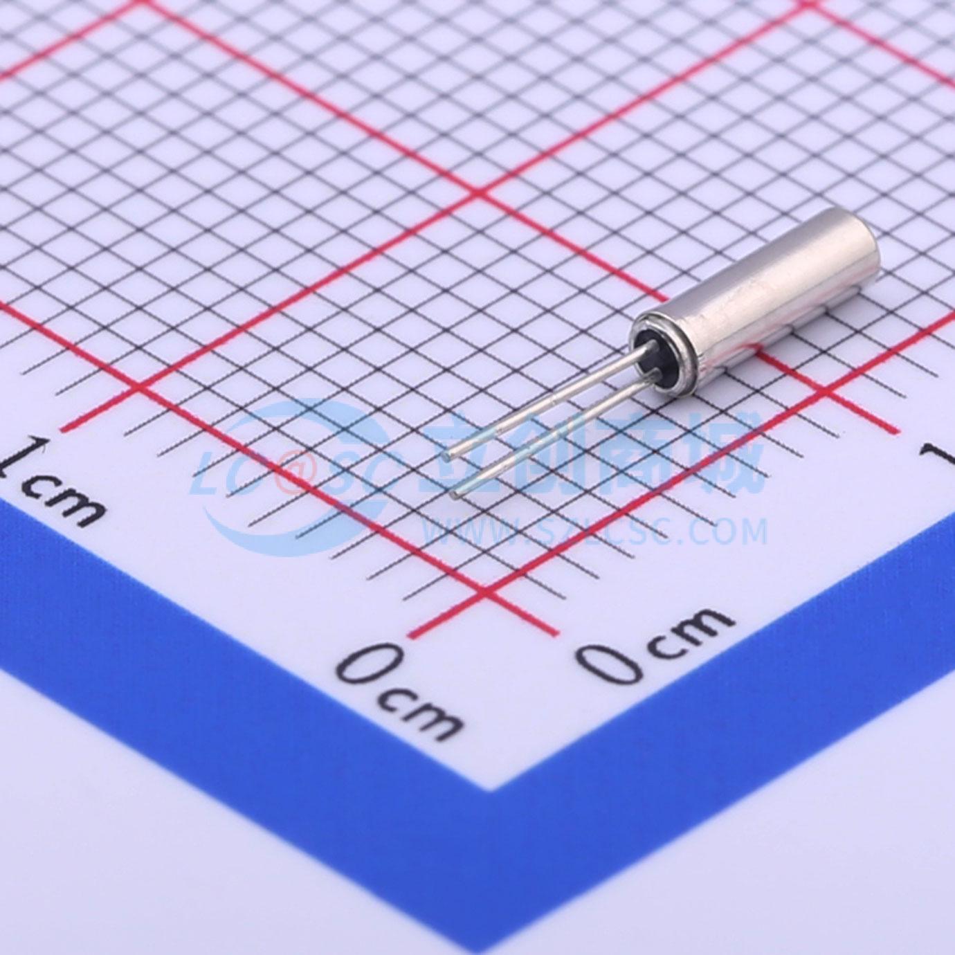 点击查看大图 VT-200-F 32.768kHz 20PPM 12.5pF实物图