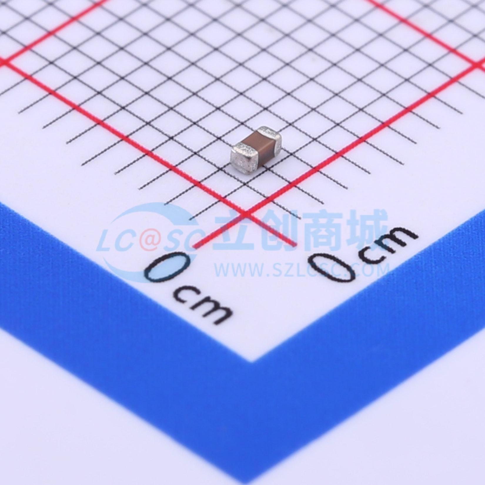 0603F103Z500CT实物图