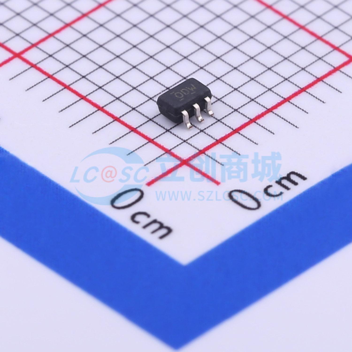 点击查看大图 TLV70028DCKR实物图