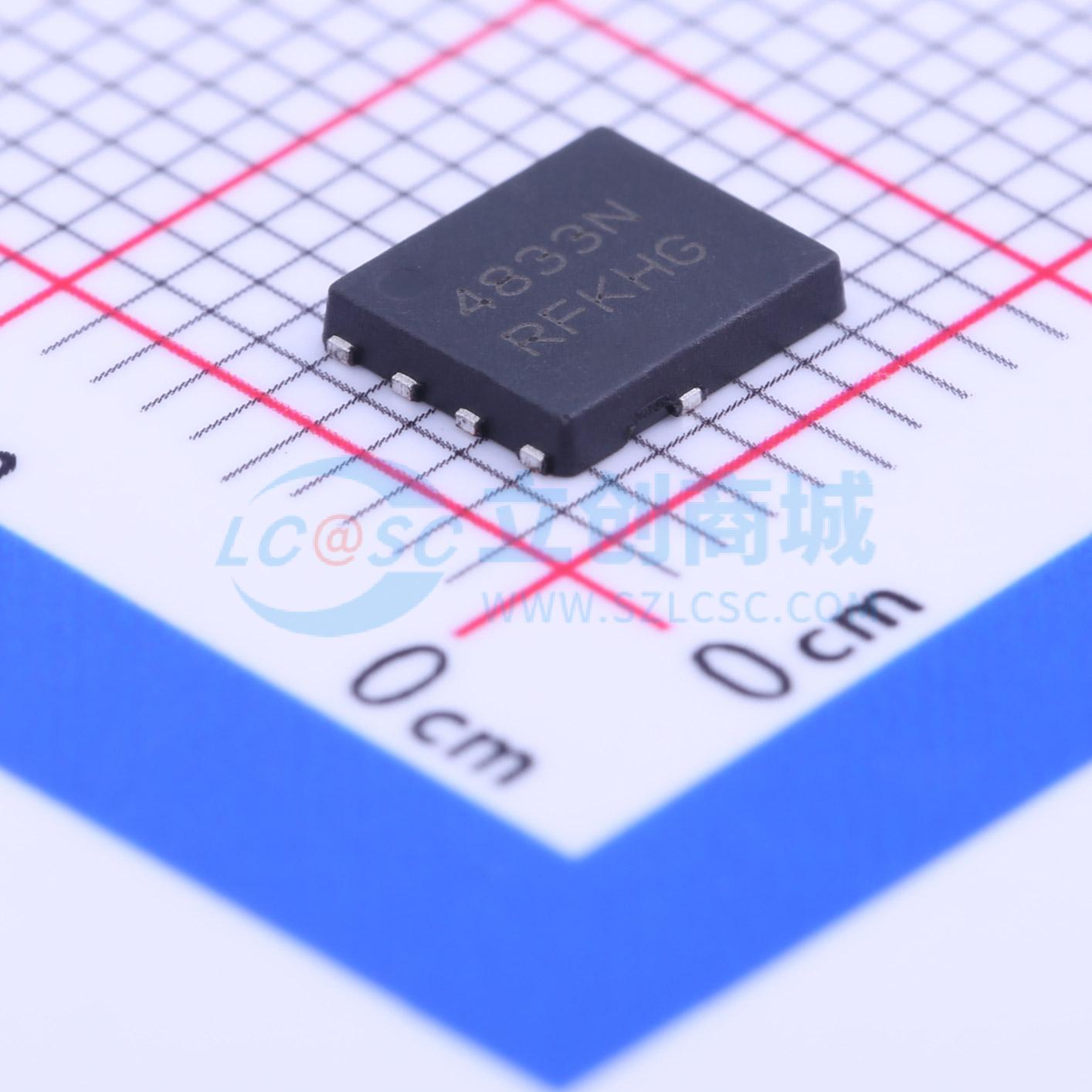 NTMFS4833NT1G实物图