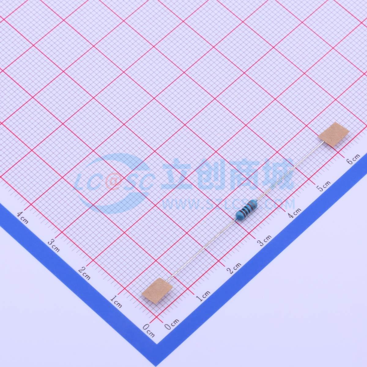 MF1/4W ±1% 820Ω STB5实物图