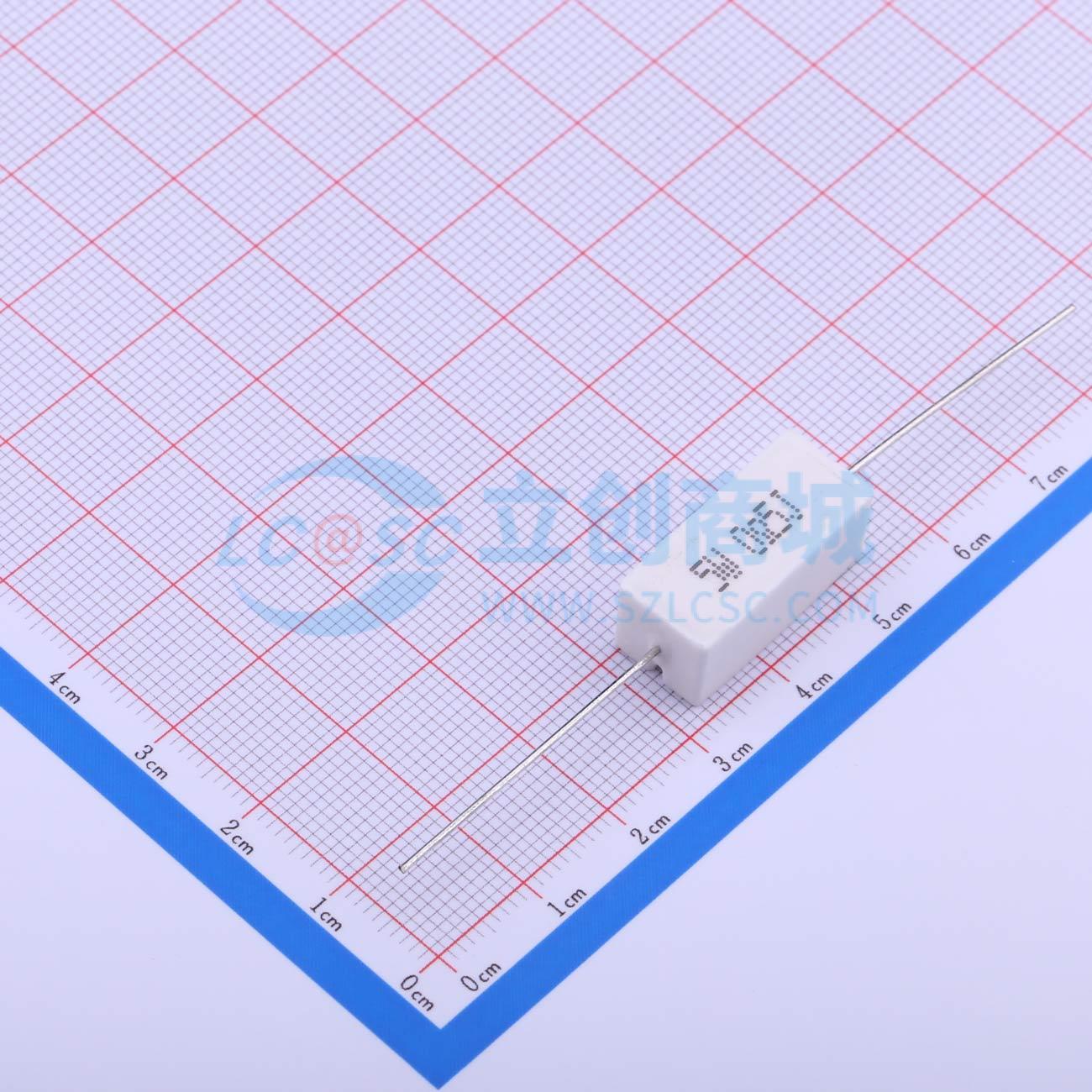 点击查看大图 CR-L5W-0.5Ω 5% P实物图
