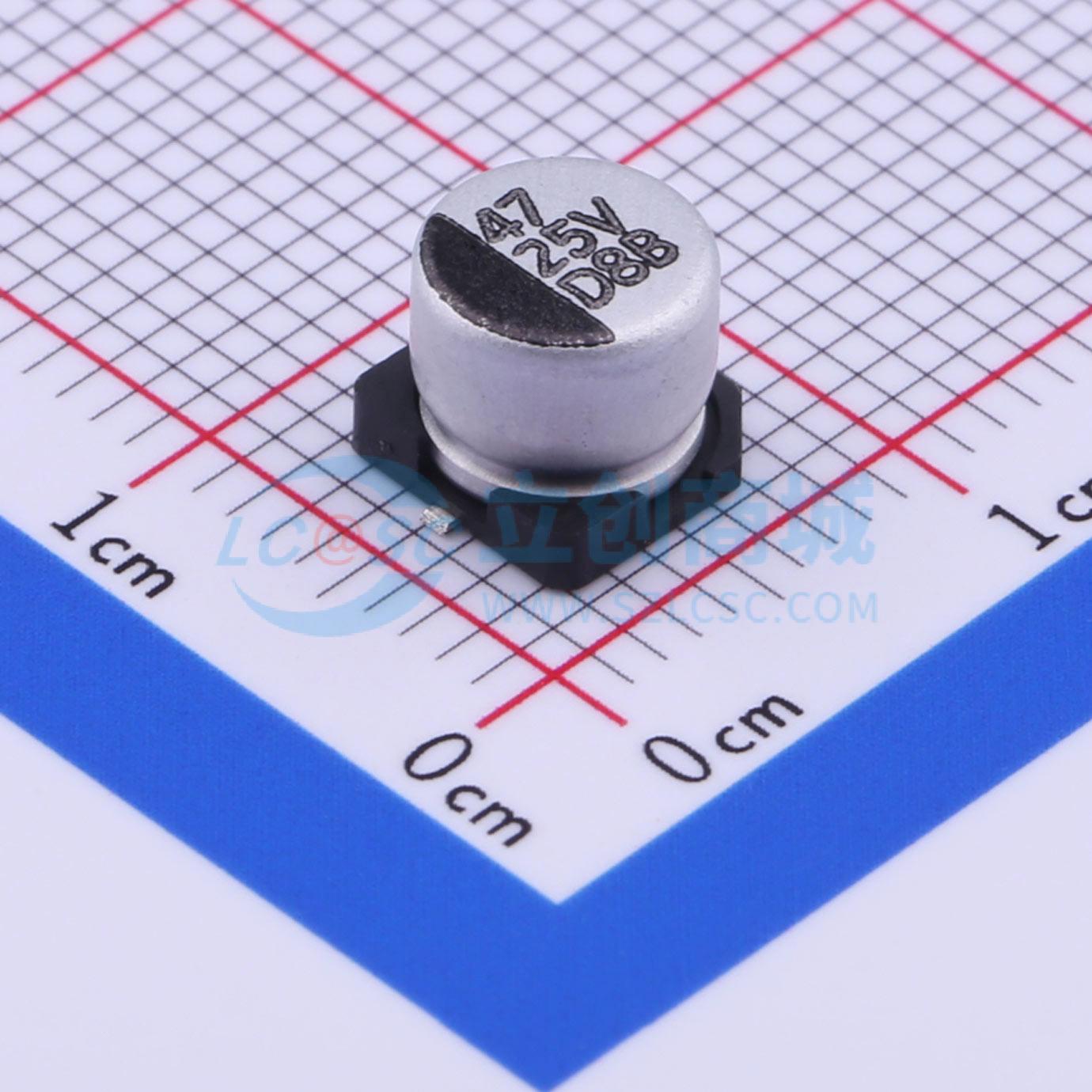 点击查看大图 DV470M025E055ETR实物图