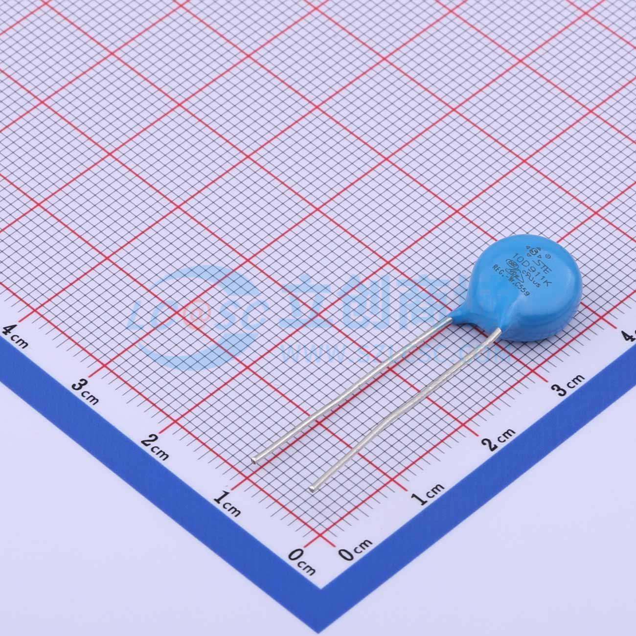 点击查看大图 STE10D911K1EN0FSB0R0实物图