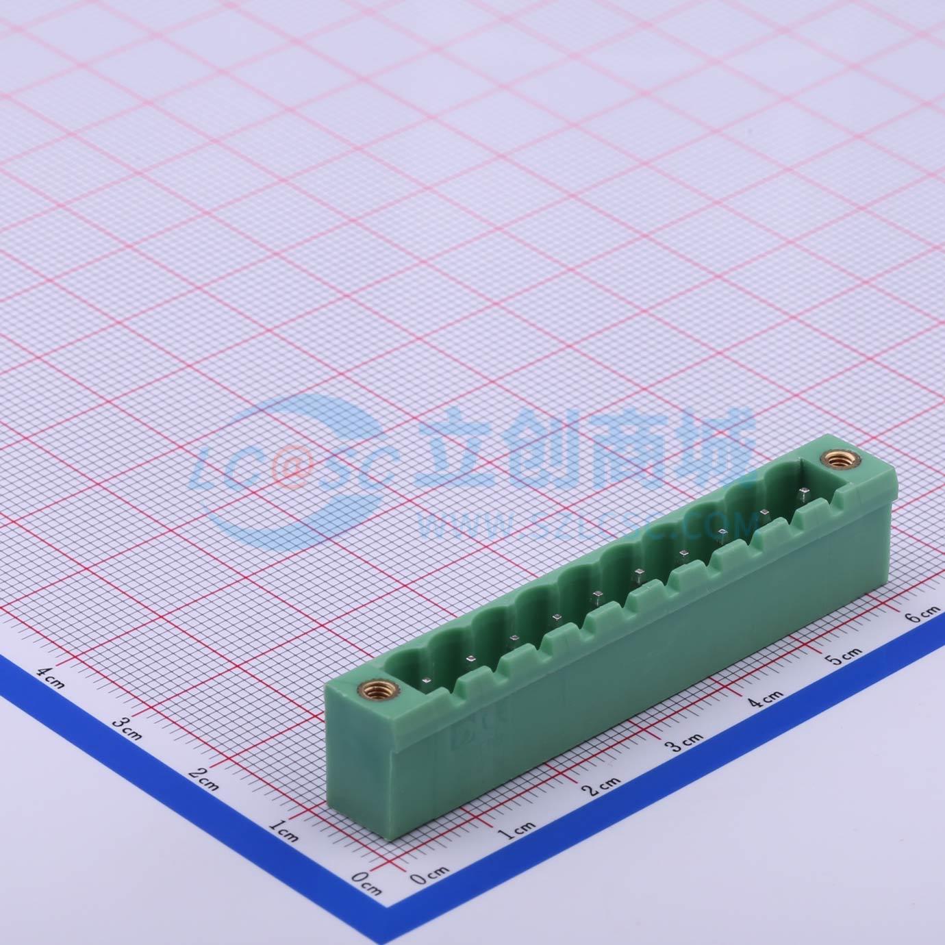 DB2ERM-5.08-10P-GN实物图