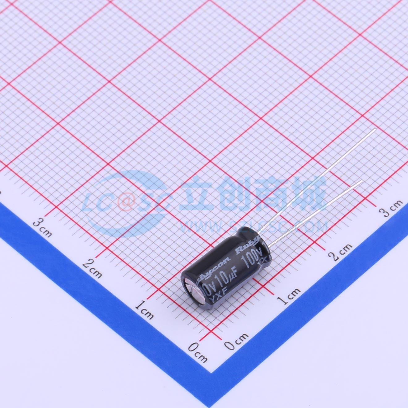点击查看大图 100YXF10MFFC6.3X11实物图