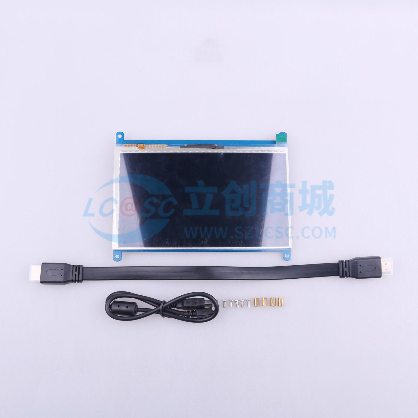 点击查看大图 7inch HDMI LCD (C)实物图