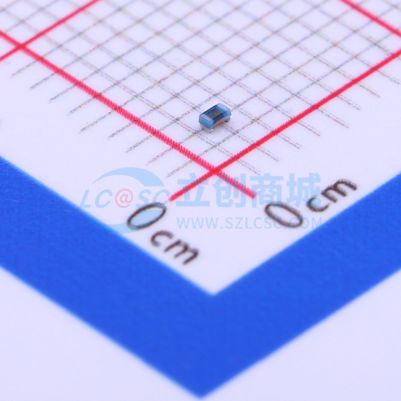 点击查看大图 FHW0402UC082JST实物图