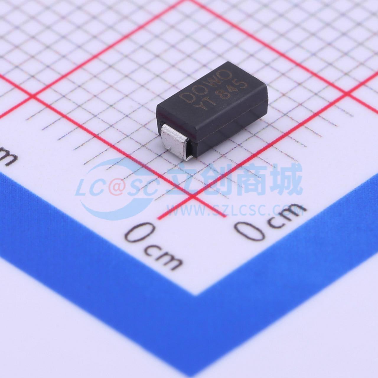 点击查看大图 SMAJ43CA实物图