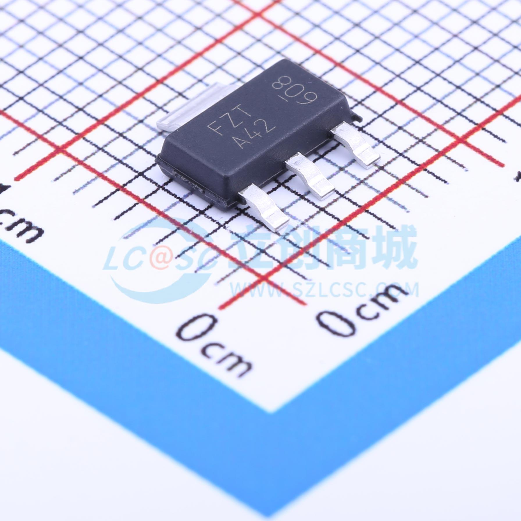 点击查看大图 FZTA42TA实物图