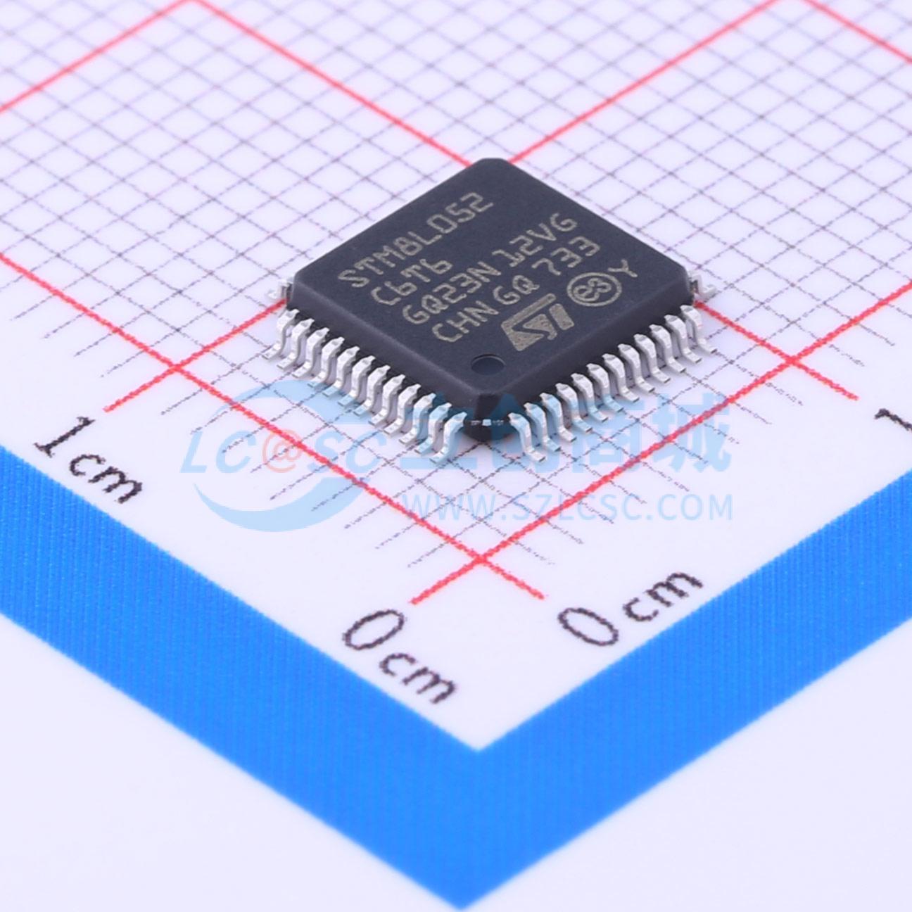 点击查看大图 STM8L052C6T6TR实物图