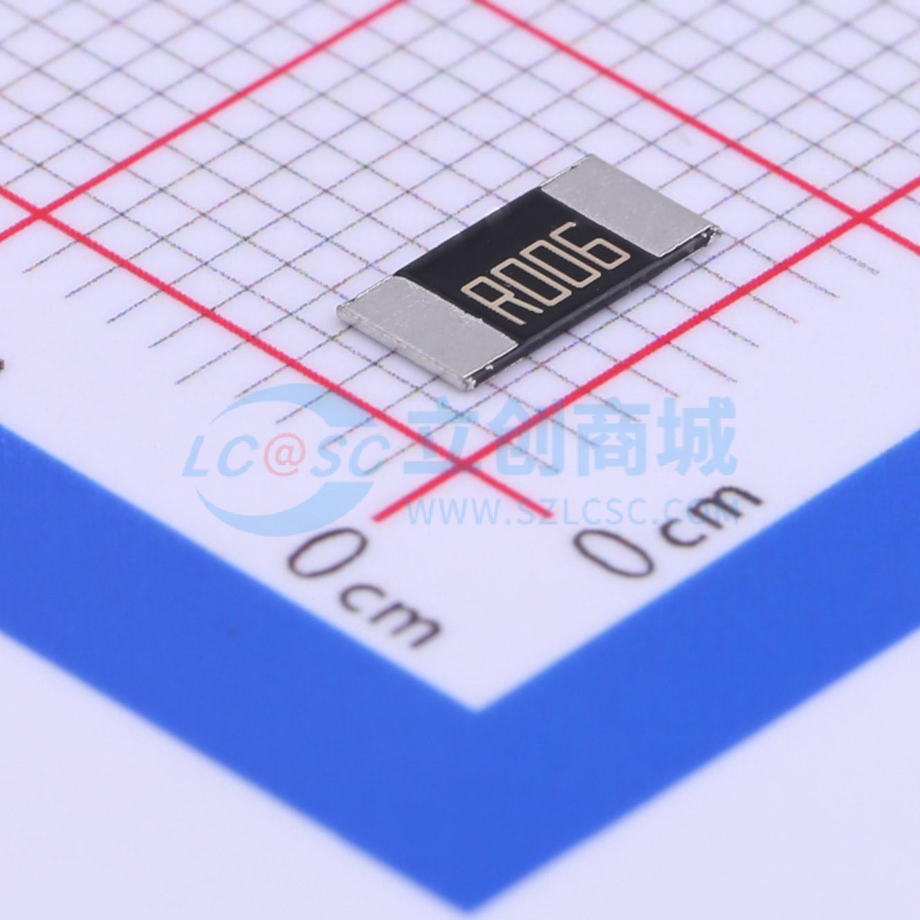 点击查看大图 LR12FTWSR006实物图