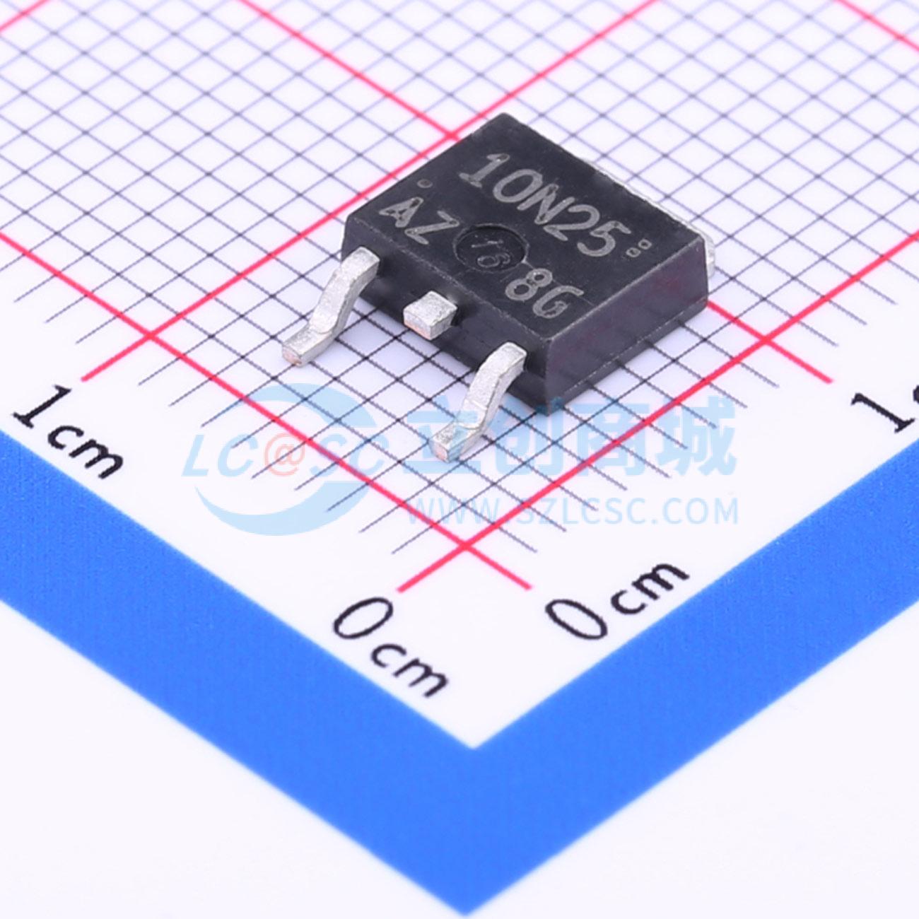 NDDP010N25AZT4H实物图