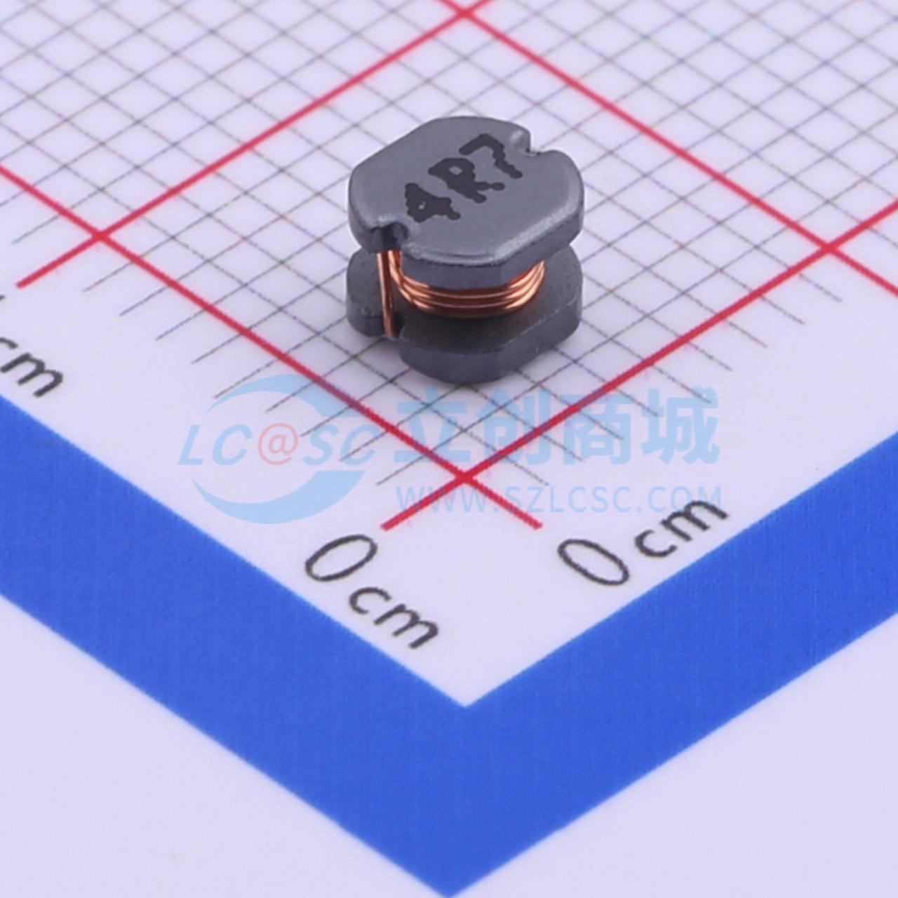 点击查看大图 SCD0403T-4R7K-N实物图